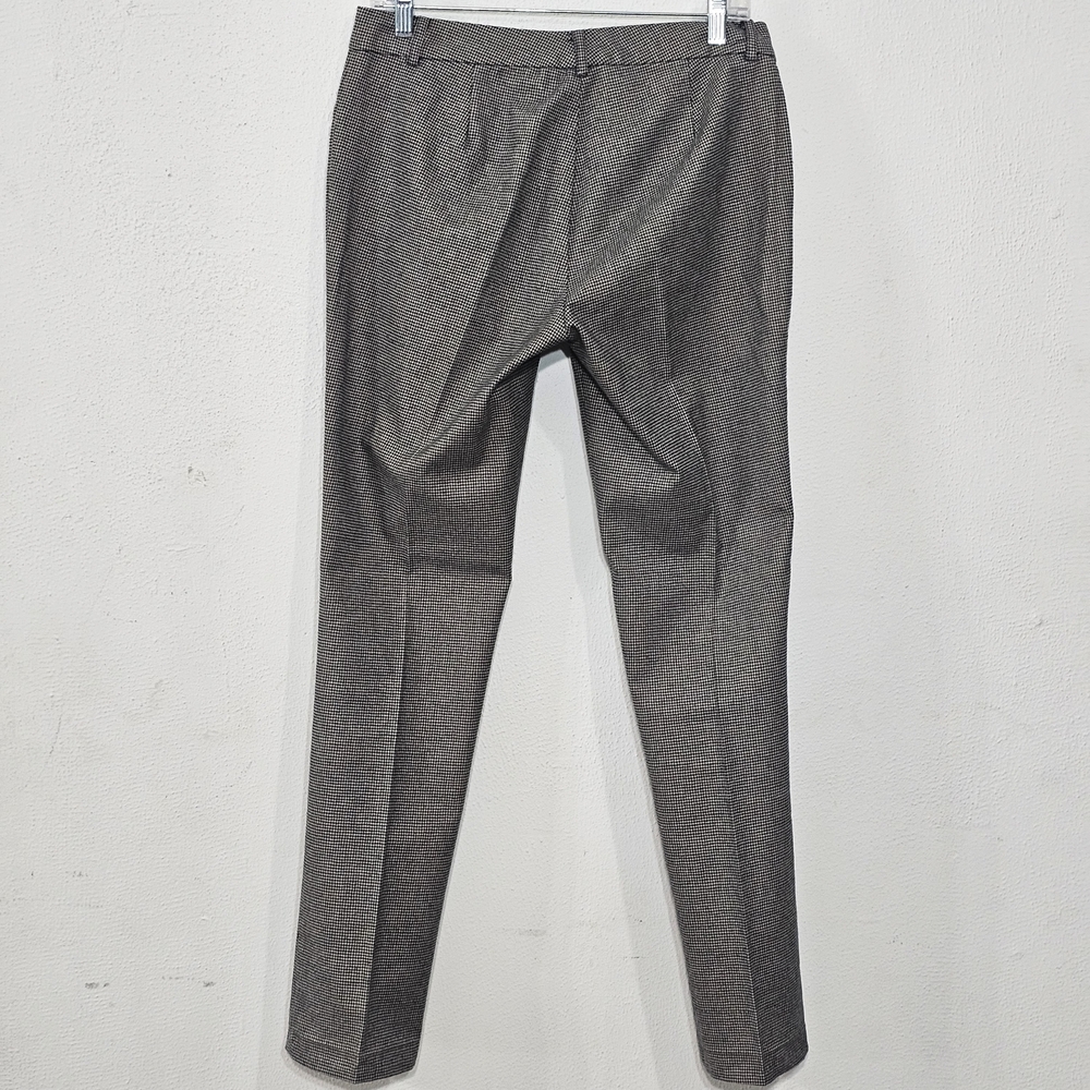 LAUREN RALPH LAUREN Gray Checkered Trousers - Picture 4 of 15